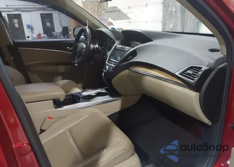2020 Acura Mdx Awd from USA, damaged, VIN NY75076